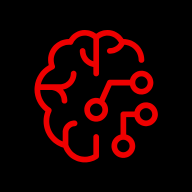 Newsletter icons AI brain
